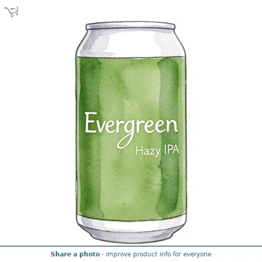 Evergreen Hazy IPA