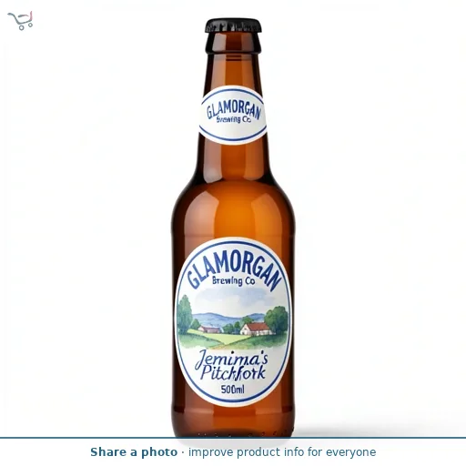 Glamorgan Brewing Co. Jemima's Pitchfork 500ml