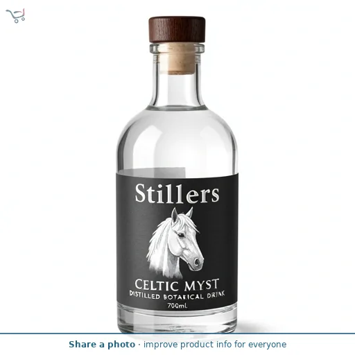 Stillers Celtic Myst Distilled Botanical Drink 700ml