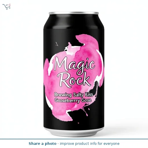 Magic Rock Brewing Salty Kiss Gooseberry Gose