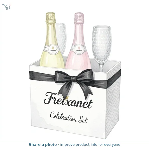 Freixenet Celebration Set
