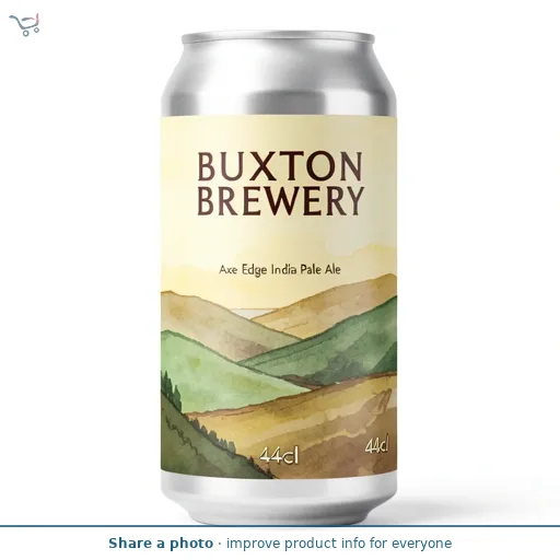 Buxton Brewery Axe Edge India Pale Ale 44cl