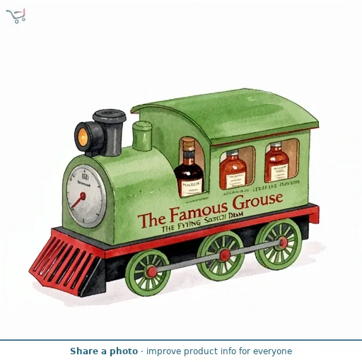 The Famous Grouse The Flying Scotch Dram