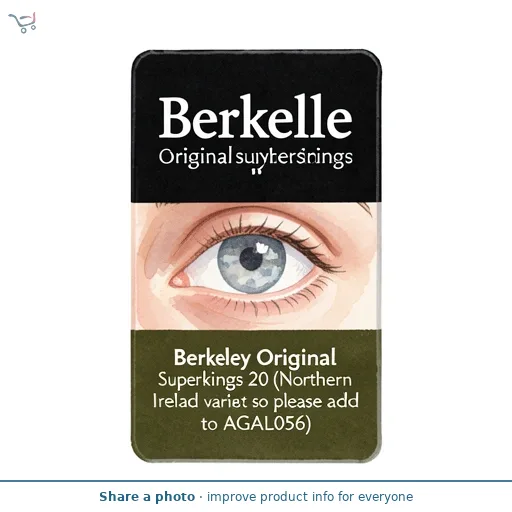 Berkeley Berkeley Original Superkings 20 (Northern Ireland SKU variant so please add to AGAL056)