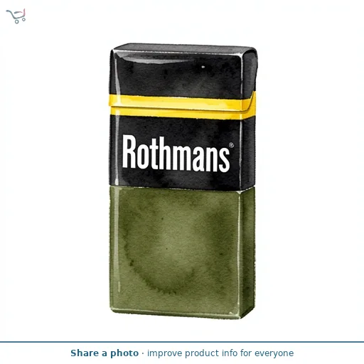Rothmans Blue 20 Cigarettes