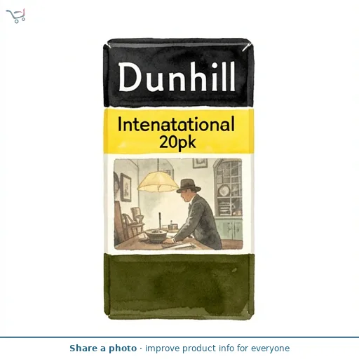 Dunhill Intenational 20pk