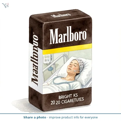 Marlboro Bright KS 20 Cigarettes