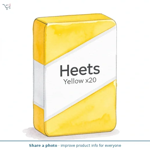 Heets Yellow x20