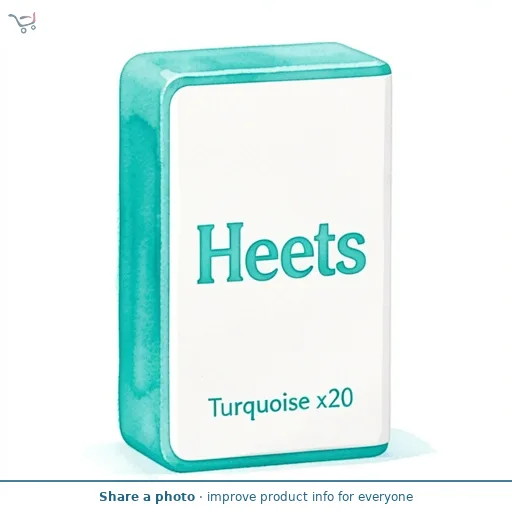Heets Turquoise x20