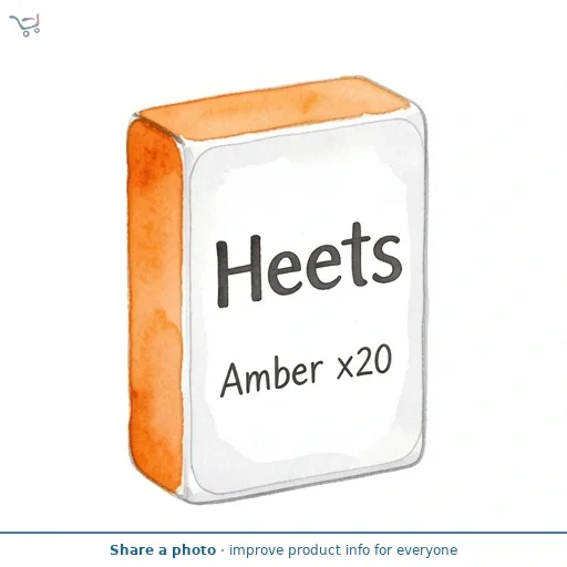 Heets Amber x20