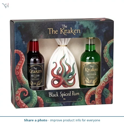 The Kraken Black Spiced Rum