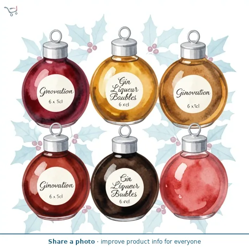 Ginovation Gin Liqueur Baubles