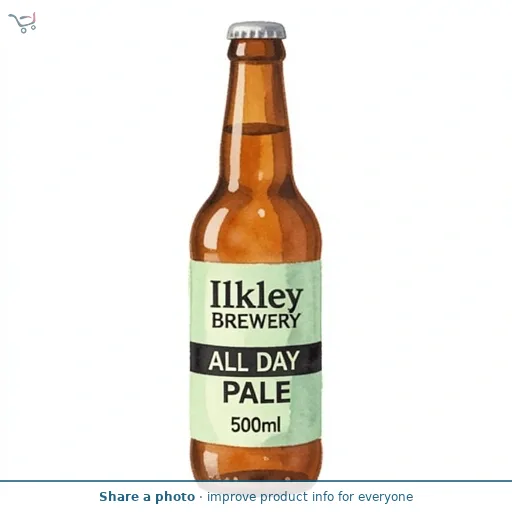 Ilkley Brewery All Day Pale 500ml