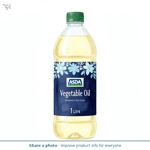 ASDA Vegetable Oil 1 Litre