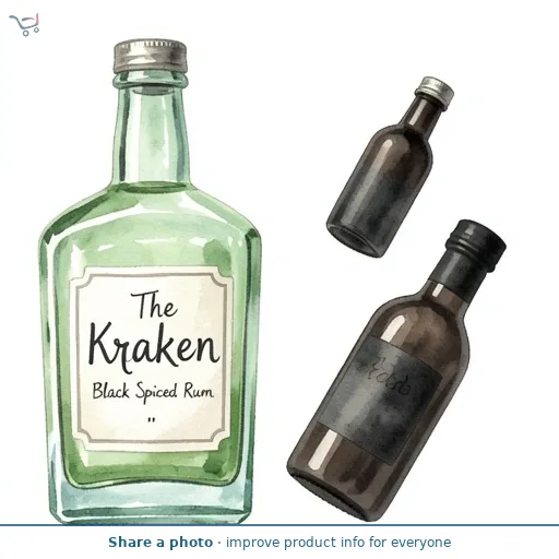 The Kraken Black Spiced Rum