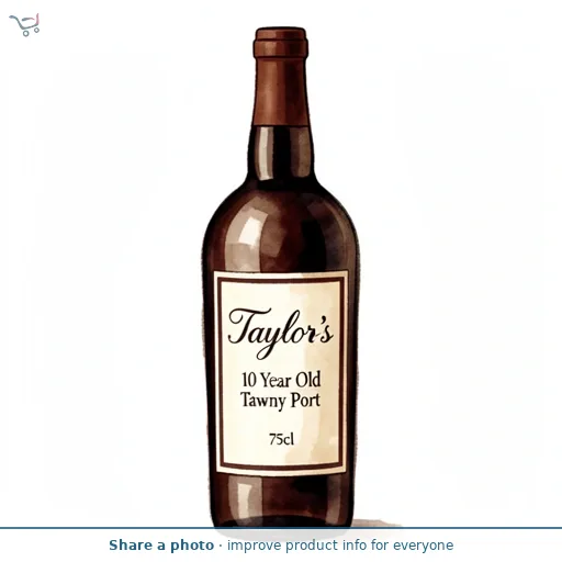 Taylor's 10 Year Old Tawny Port 75cl