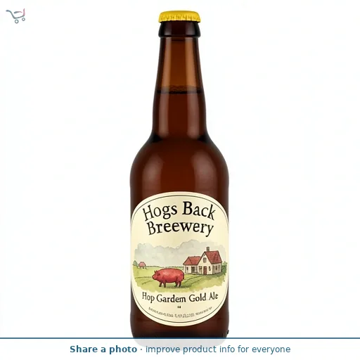 Hogs Back Brewery Hop Garden Gold Ale