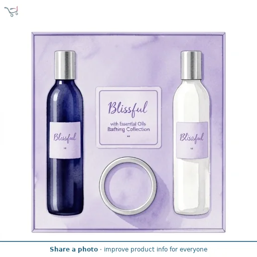 Blissful with Essential Oils Bathing Collection