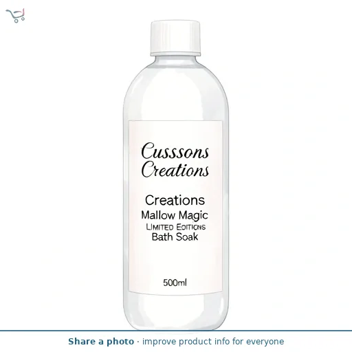 Cussons Creations Creations Mallow Magic Limited Editions Bath Soak 500ml