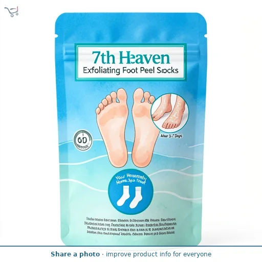 7th Heaven Exfoliating Foot Peel Socks