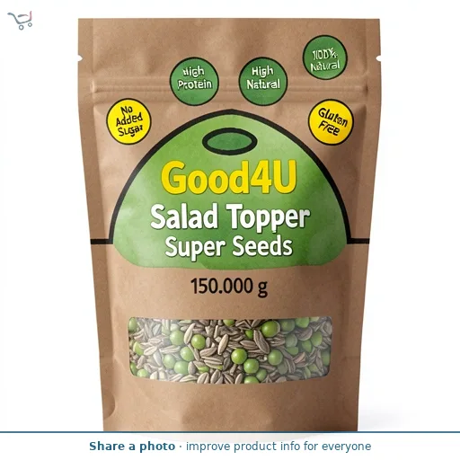Good4U Salad Topper Super Seeds 150g