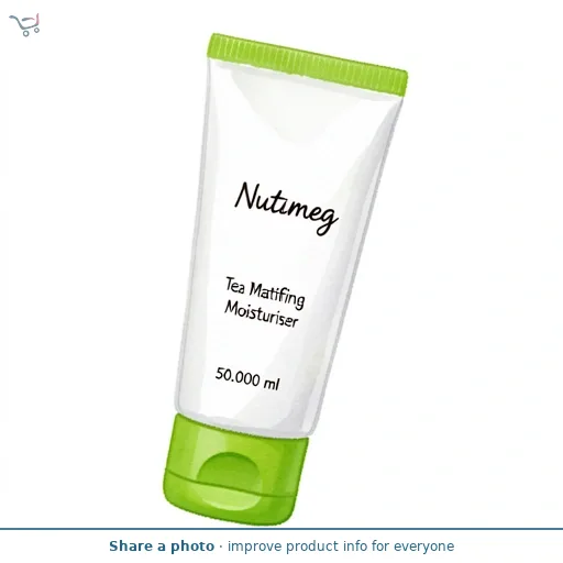Nutmeg Tea Tree Mattifying Moisturiser 