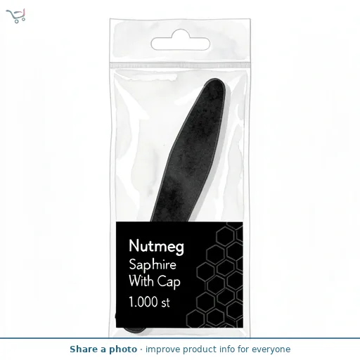Nutmeg Sapphire File With Cap