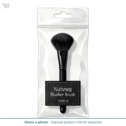 Nutmeg Blusher Brush