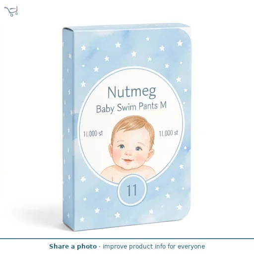 Nutmeg Baby Swim Pants M