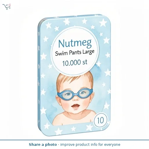 Nutmeg Swim Pants Large