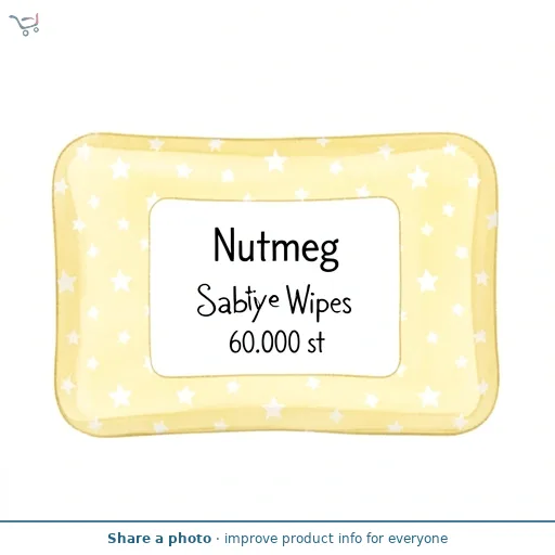 Nutmeg Sensitive Baby Wipes