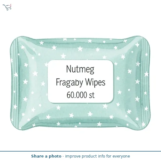Nutmeg Fragranced Baby Wipes