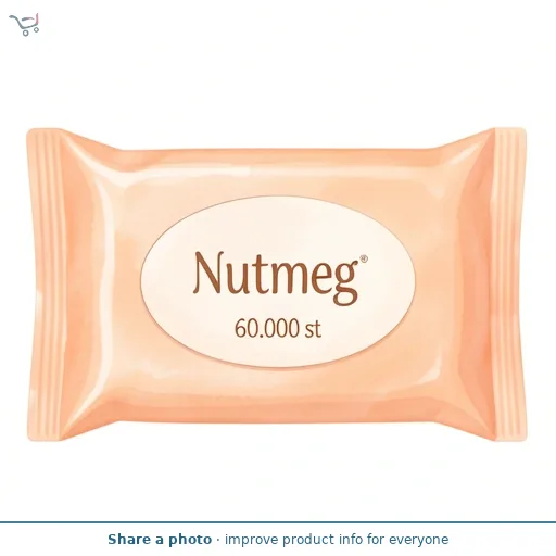 Nutmeg Coco Moisturising Baby Wipes