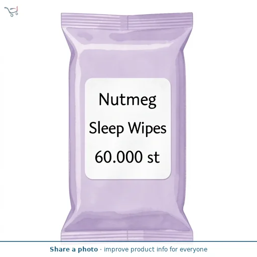 Nutmeg Sleep Wipes