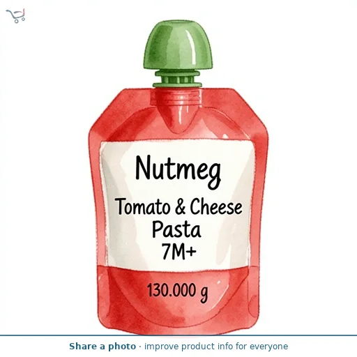  Nutmeg Tomato & Cheese Pasta 7M+