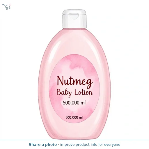 Nutmeg Baby Lotion 