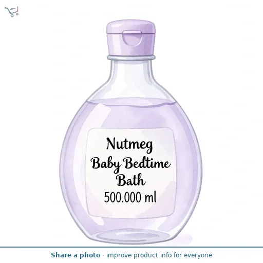 Nutmeg Baby Bedtime Bath