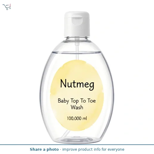 Nutmeg Baby Top To Toe Wash