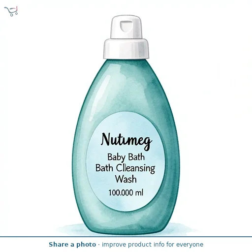 Nutmeg Baby Bath Cleansing Wash