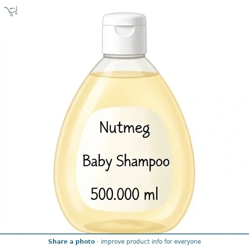 Nutmeg Baby Shampoo 