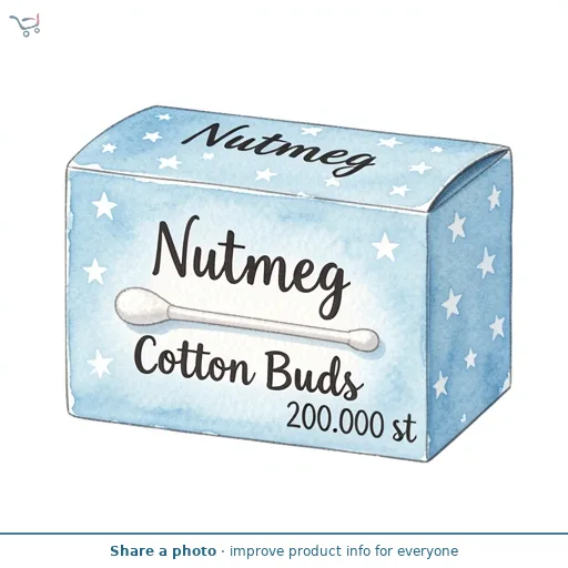 Nutmeg Cotton Buds       