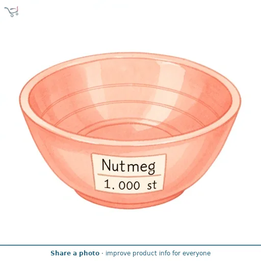 Nutmeg Bowl