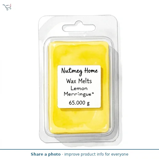 Nutmeg Home Wax Melts Lemon Meringue