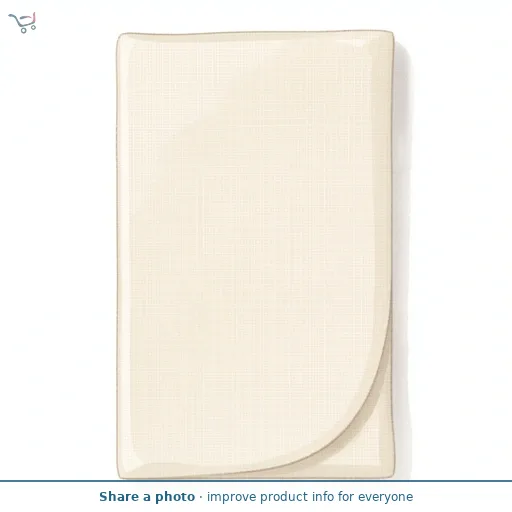 Nutmeg Home Cream Table Cover