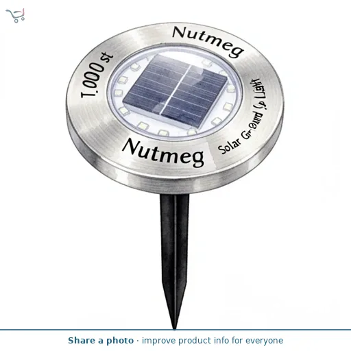 Nutmeg Solar Ground Up Light