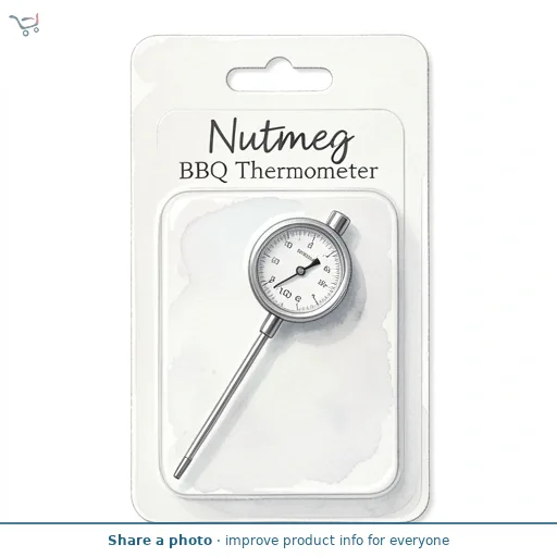 Nutmeg BBQ Thermometer