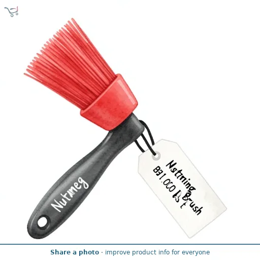 Nutmeg BBQ Basting Brush