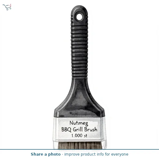 Nutmeg BBQ Grill Brush