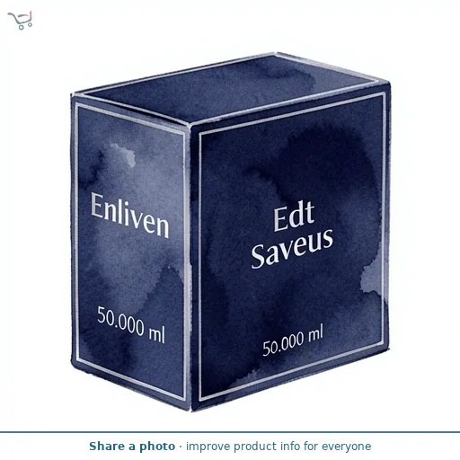 Enliven Eau de Toilette Saveus 50ml