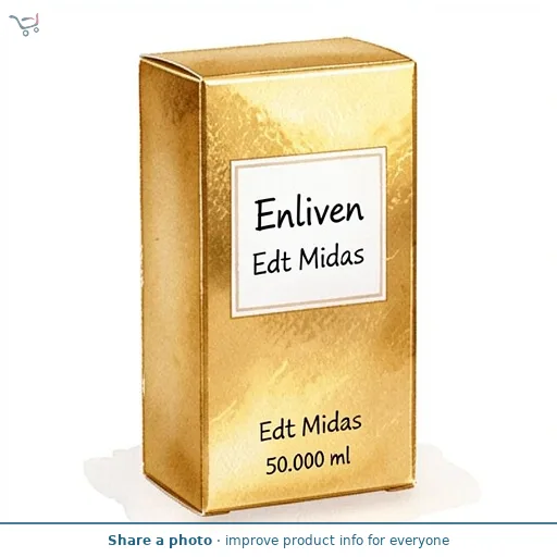 Enliven Eau de Toilette Midas 50ml